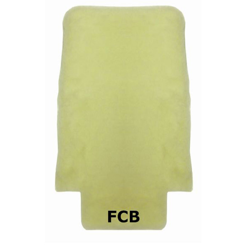 Backfriend Real Wool Fleece Cover