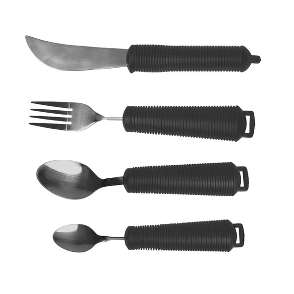 Cutlery Set Flexible Black Colour