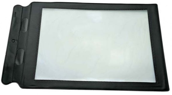 Large magnifier and frame