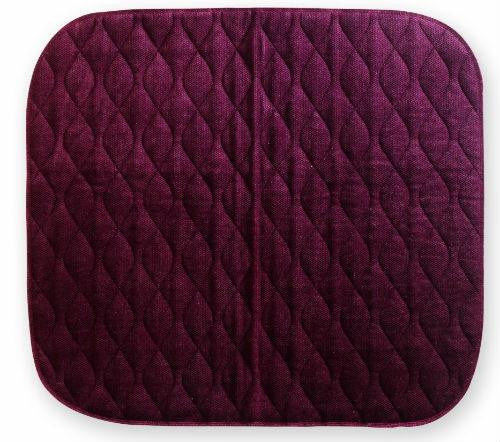 Washable Velour Floor Pad - High Absorbency - 3 Layer