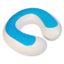 Memory Foam Gel Neck Cushion (Travel & Reading Cushion)