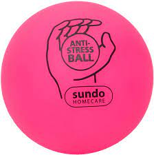 Squeezable Anti-Stress Ball for Stress Relief and Hand Exercise - .75mm