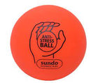 Squeezable Anti-Stress Ball for Stress Relief and Hand Exercise - .75mm