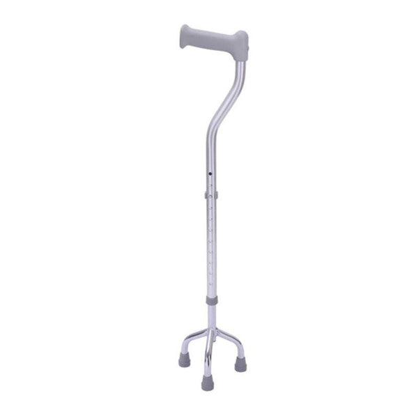 Tripod Adjustable Walking Stick with Small Base