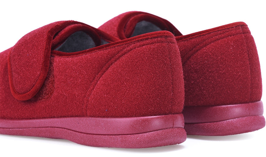 Velcro slippers for elderly ireland hotsell