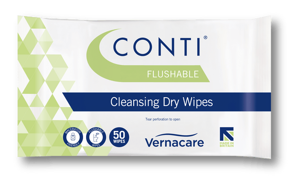 Flushable Dry Wipes