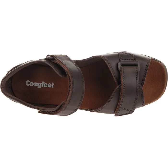 Cosyfeet Bingley | 3H Extra Roomy Sandals
