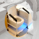 Portable Lightweight Folding Toilet Frame Surround