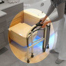 Portable Lightweight Folding Toilet Frame Surround
