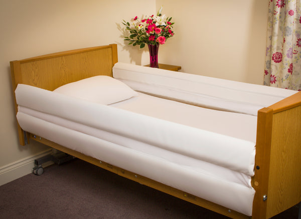 MRSA RESISTANT MESH FULL LENGTH BED RAIL PROTECTORS