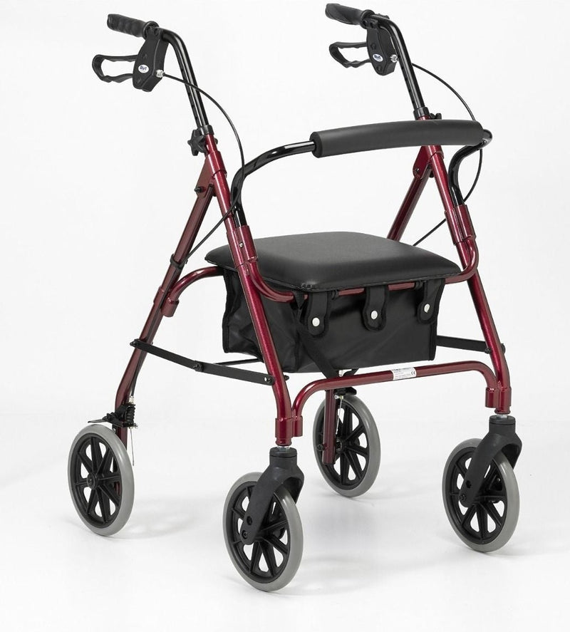 4 Wheeled Aluminum Rollator/Walker Ireland