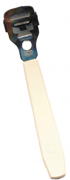 Plastic foot planer
