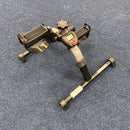 Digital Folding Pedal Exerciser Grey