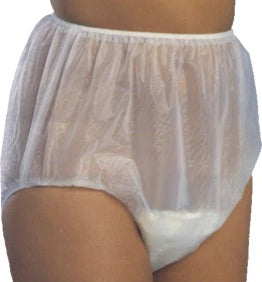 Semi-Disposable Incontinence Pants - Waterproof PVC