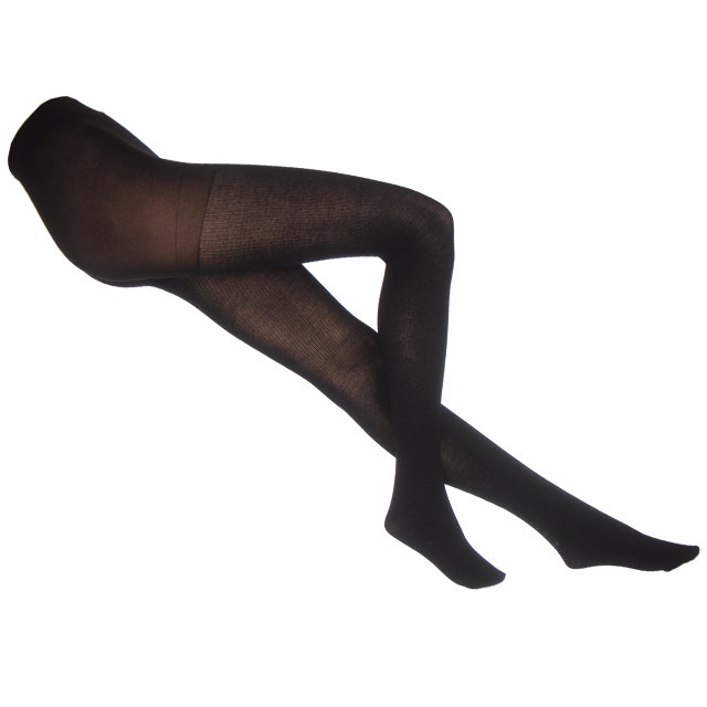 Softhold® Warm Ribbed Tights 80 Denier - 2 pair pack