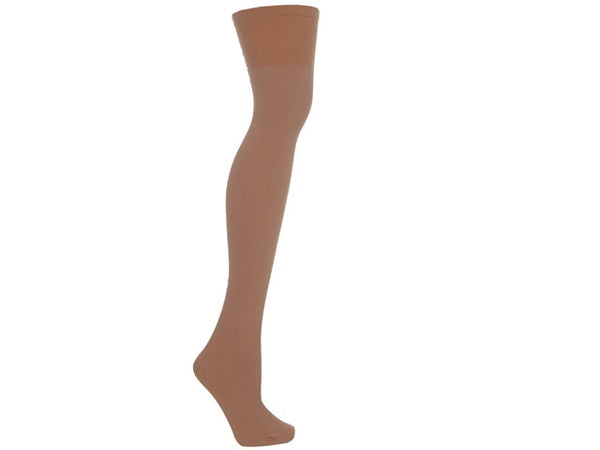 Softhold® Warm Ribbed Hold‑ups 80 Denier -  2 pair pack
