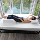 Leg Rest/Raiser Cushion - Varicose Veins - Swollen ankles - Phlebitis Oedema.