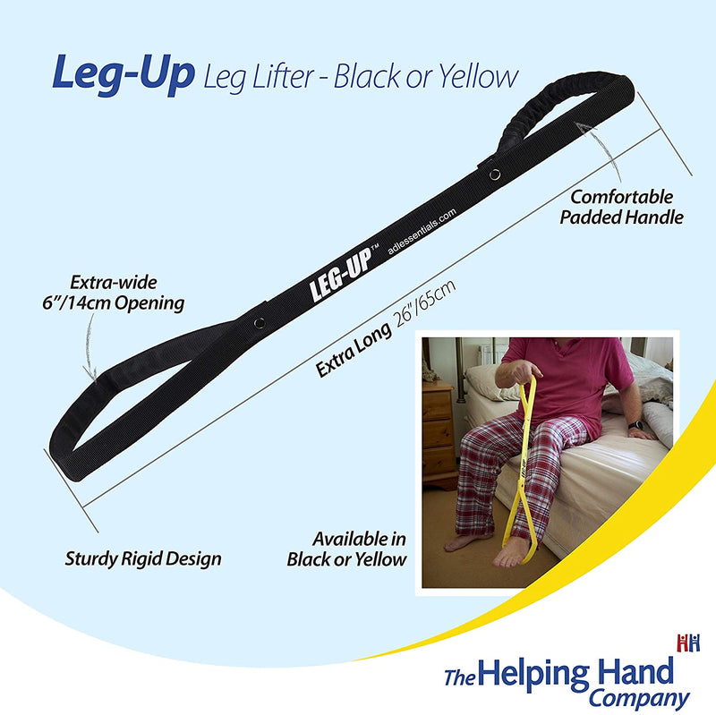 The Leg Up | Leg Lifter | MobilityGenie