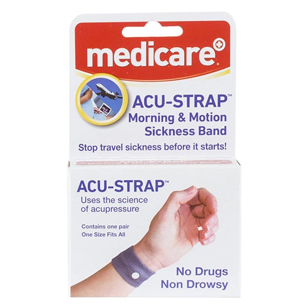 Acu-Strap Motion Sickness Band (Travel Sickness)