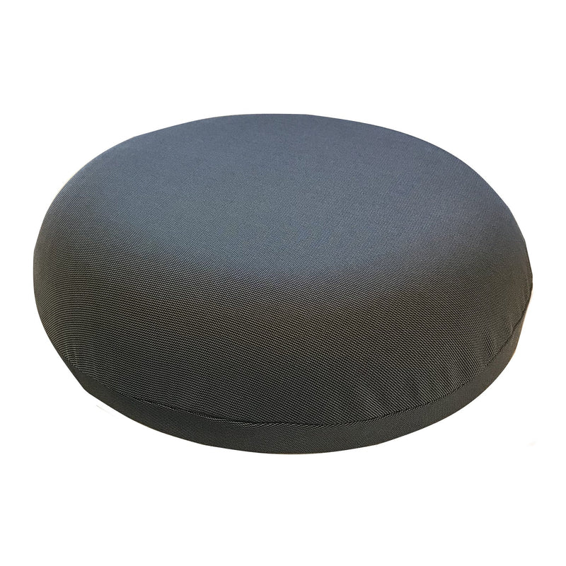 Memory Foam Ring Cushion - Blue Velour Cover Only - Complete Care Shop