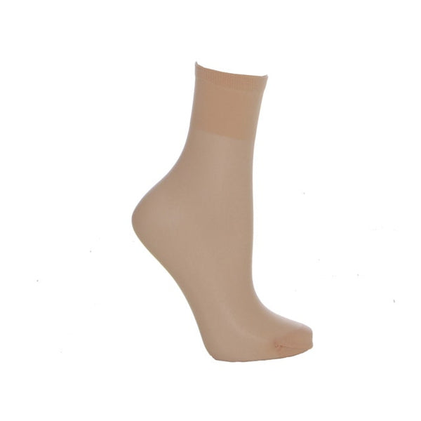 Softhold® Premium Ankle Highs 15 Denier -  6 pair pack