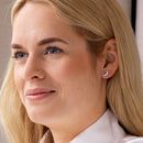 NATURAL TITANIUM Nose Ring 8 mm - Skin Friendly Nose Jewellery Ireland