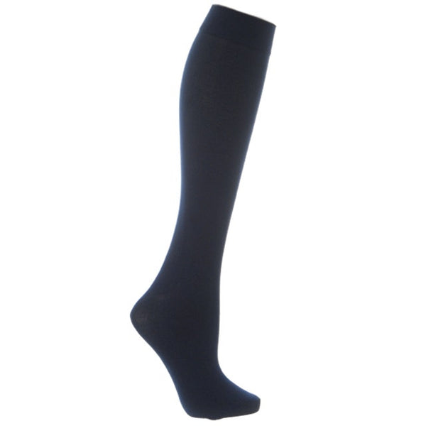 Opaque Knee Highs 80 Denier - 3 pair pack