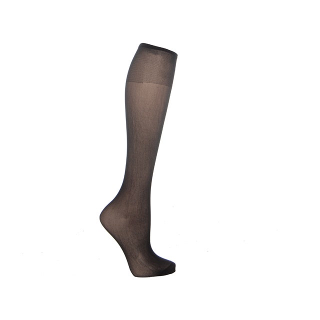 Extra Roomy Everyday Knee Highs 20 Denier -  6 pair pack