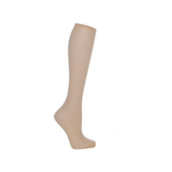 Extra Roomy Everyday Knee Highs 20 Denier -  6 pair pack