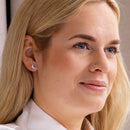 NATURAL TITANIUM Nose Ring 8 mm - Skin Friendly Nose Jewellery Ireland