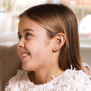 GOLDEN TITANIUM Butterfly 8 mm - Skin Friendly Earrings Ireland