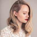 NATURAL TITANIUM Pearl 6 mm - Skin Friendly Earrings Ireland