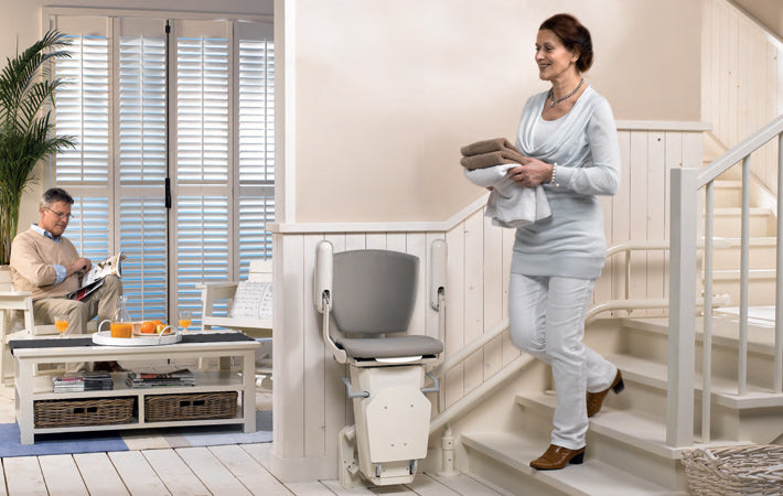 Curved Stairlift by Medical Mobility Kerry