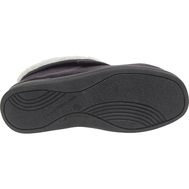 Cosyfeet Dreamy - 6E Ladies Extra Roomy and Warm Bootie Slipper - Ireland