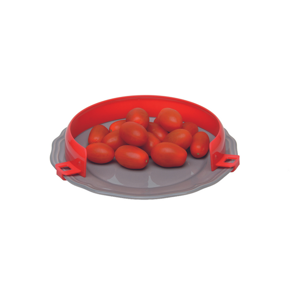 Sloped Plate Surround "EXTRA" Red
