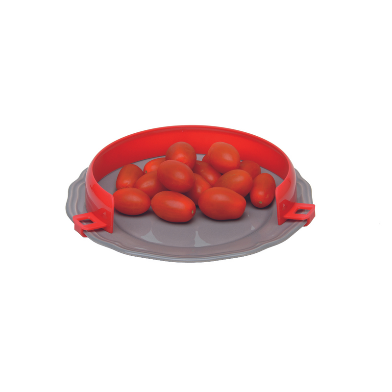Sloped Plate Surround "EXTRA" Red