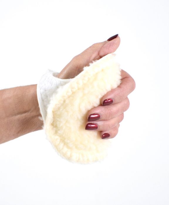 Woolana Pure Wool Palm Protector Single