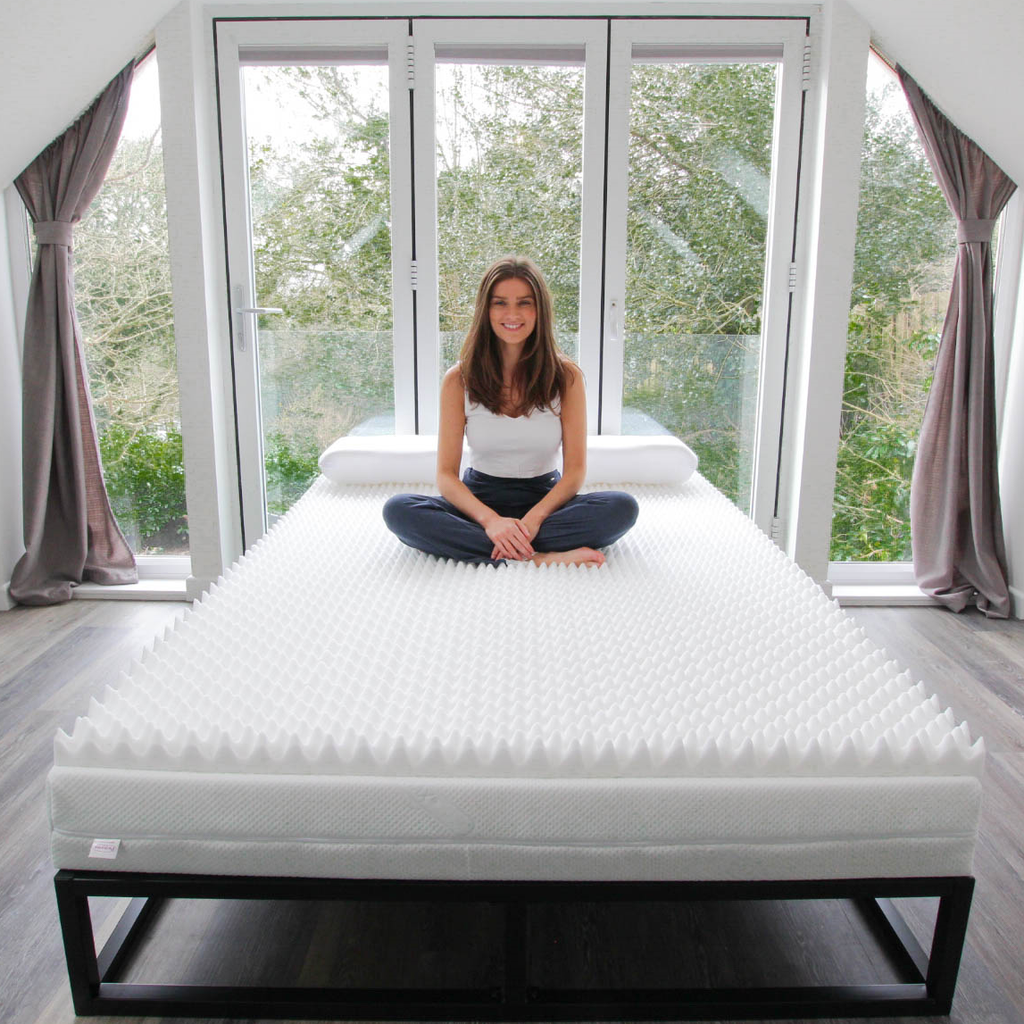 Ripple Mattress Topper - Sero Pressure - Bed Sores - Sciatica
