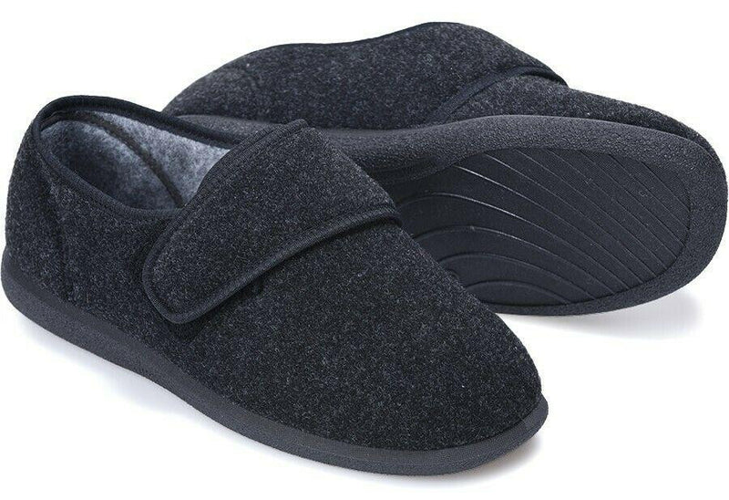 CosyFeet Richie 3H Mens Extra Roomy Slippers Ireland