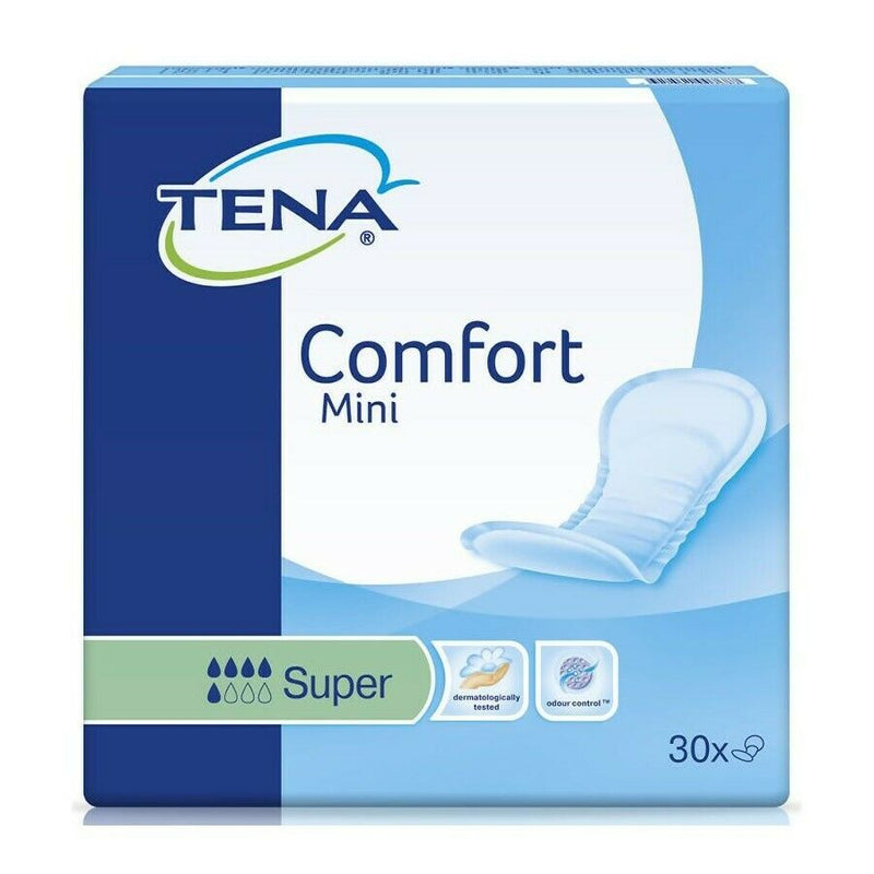 Tena Comfort Mini Super - Level 5 Absorbency