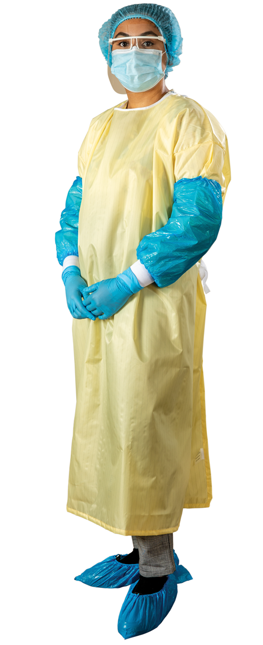 Reusable Gown | Washable Gown | PPE