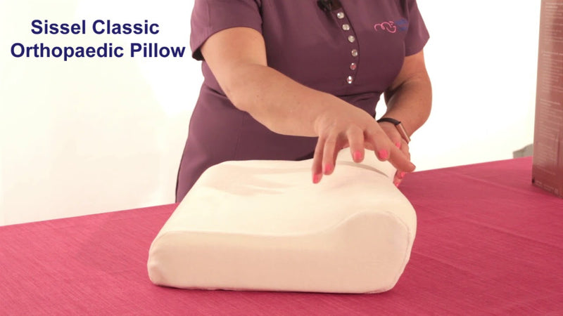 Sissel orthopaedic pillow top