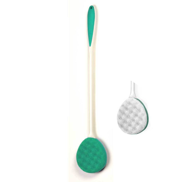 Long Handle Sponge with Loofah