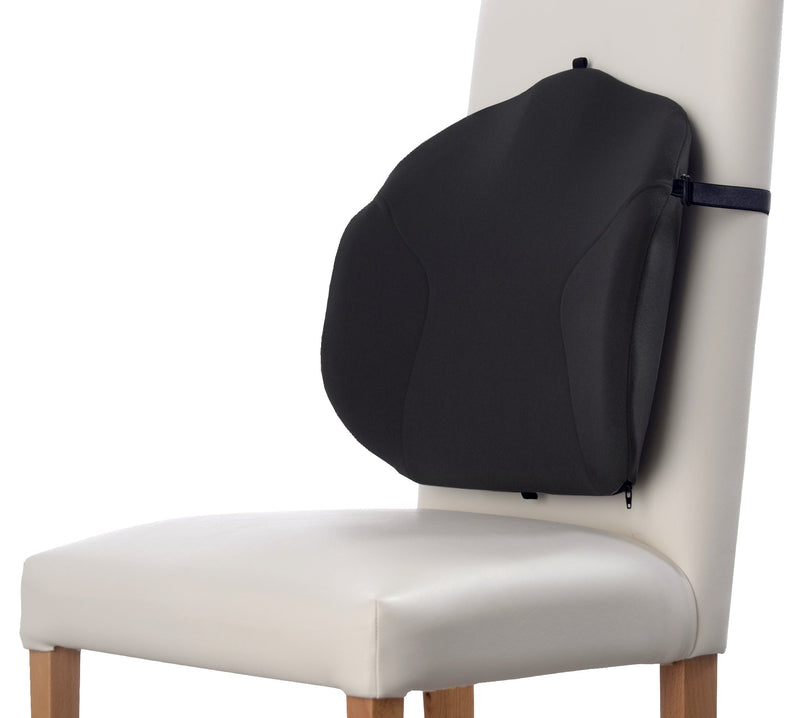 Superest Back Support - Supporting the spine and lower back. Suitable for home, office and car.