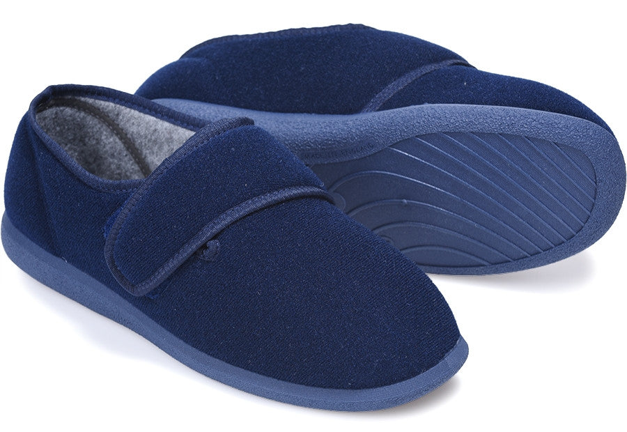 CosyFeet Richie 3H Mens Extra Roomy Slippers Ireland