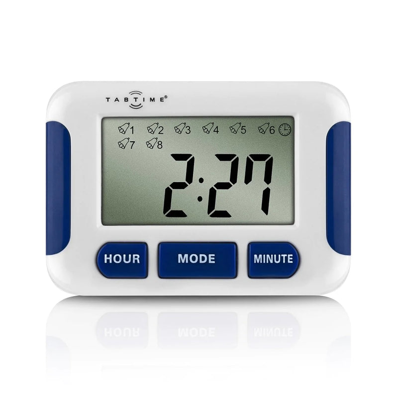 TabTime Timer - Pill Alarm Reminder with Eight alarms