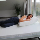 Putnams V Pillow including Soft Velour Cover