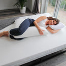 Putnams V Pillow including White Harmony Breathable, Waterproof and Stretch