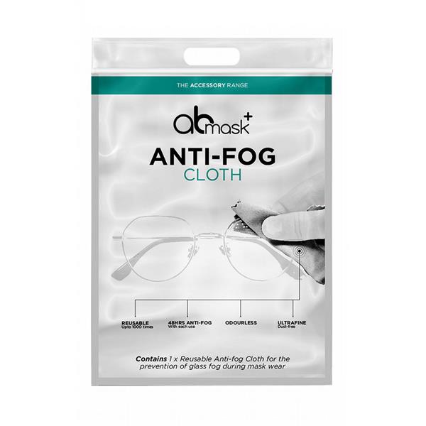 Anti-Fog Reusable Cleaning Cloth - PPE